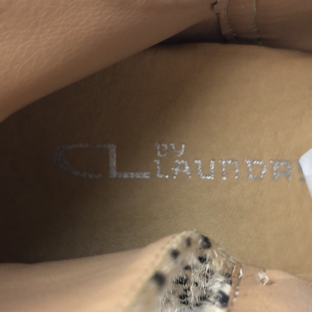 CL by Laundry Cheetah Ankle Boots 6 - Picture 10 of 11